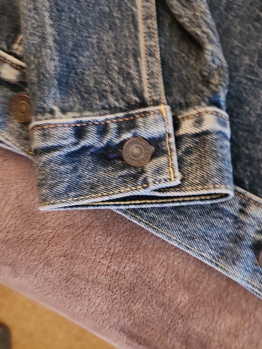 Levi's Denim Jacket - Picture 8 of 10